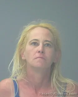 Mugshot of NANCY ELLEN STATHAM
