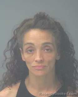 Mugshot of TIFFANY NICOLE MCALLISTER