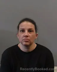 Mugshot of MEGAN LYNETTE BREWER
