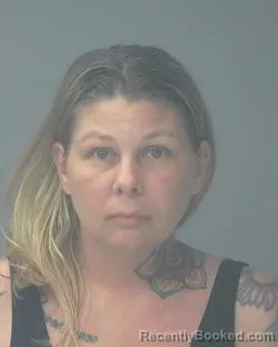 Mugshot of NICOLE LYNN PAGNOTTA