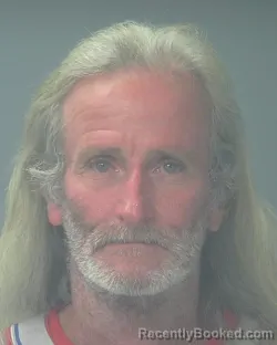 Mugshot of JAMES ANTHONY BERGERON