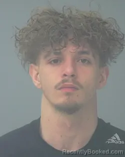 Mugshot of BAKER TREVEN BROOKS