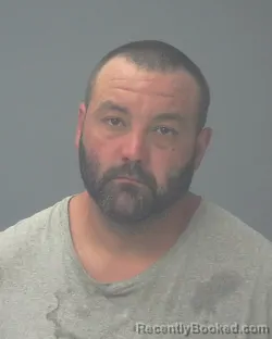 Mugshot of RONALD GLENN BYRD