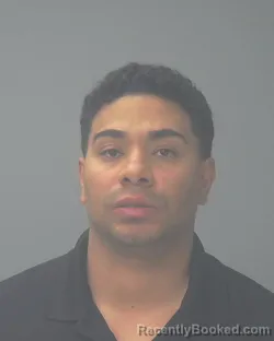 Mugshot of IVAN ANDRES JIMENEZ MARTINEZ
