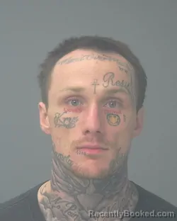 Mugshot of KURTIS LEE CANNING