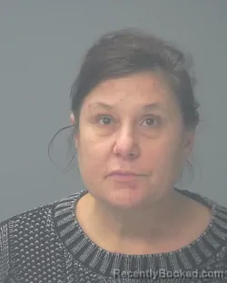 Mugshot of CORRIE LEE STRAUSSER