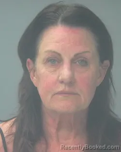 Mugshot of CYNTHIA VARNER REEVES