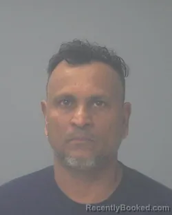 Mugshot of RASHEED BACCHUS