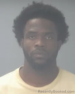 Mugshot of SANTONIO OMAR ALLEN