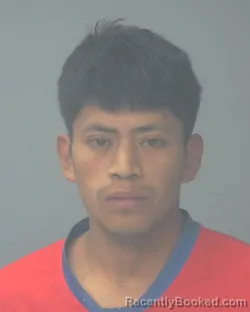 Mugshot of JOSE ALEXANDER VELASCO