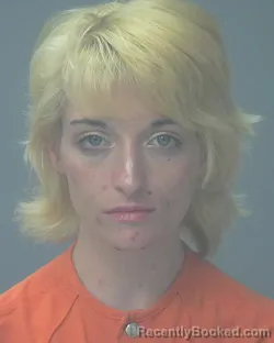 Mugshot of SAVANNA ROSE SANDERS