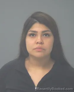 Mugshot of KAREN JULIET QUIROZ RAMIREZ