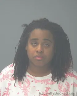 Mugshot of BRYANNA AALIYAH DEAN