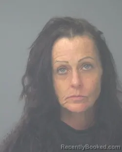 Mugshot of VINITA MARIE HERTZ