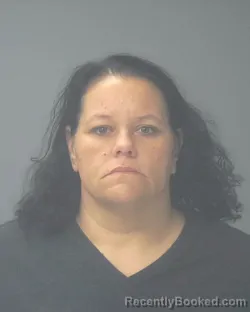 Mugshot of SARINA LEIGH PEREZ