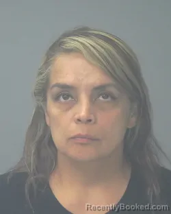 Mugshot of JENNY MARILU RECHARTE ESPINOZA