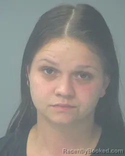 Mugshot of ALYSSA PAIGE BURKHOLDER