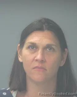 Mugshot of COURTNEY ELIZABETH HAMPTON