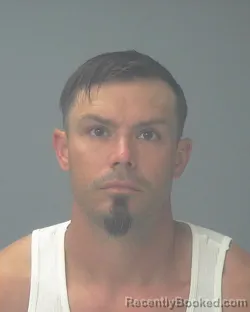 Mugshot of JOSHUA DAVID BUCKLEY booked in Santa Rosa County, Florida on April 3, 2026