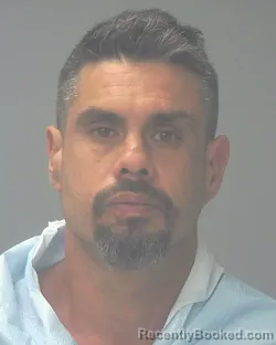 Mugshot of ERIC VINCE WETZEL booked in Santa Rosa County, Florida on April 3, 2026