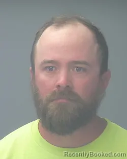 Mugshot of BRIAN LEE ETHRIDGE booked in Santa Rosa County, Florida on April 3, 2026