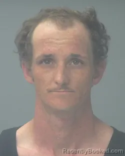 Mugshot of ZACHARY RAYMOND WOLF booked in Santa Rosa County, Florida on April 3, 2026