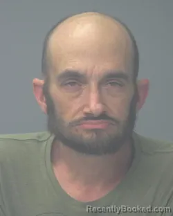 Mugshot of JOSHUA KYLE MCGUIRE booked in Santa Rosa County, Florida on April 4, 2026