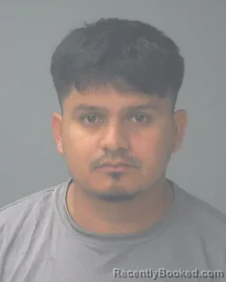 Mugshot of AGUSTIN BAUTISTA-GUARDADO booked in Santa Rosa County, Florida on April 4, 2026