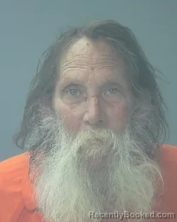 Mugshot of WILLIAM ROBERT PEGEL booked in Santa Rosa County, Florida on April 4, 2026