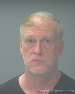 Mugshot of WILLIAM EARNEST MURRAY booked in Santa Rosa County, Florida on April 4, 2026