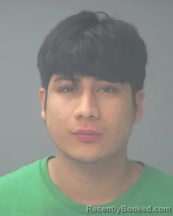 Booking photo from Santa Rosa County, Florida