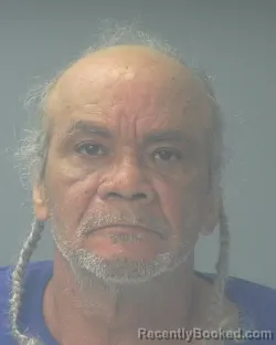 Mugshot of DON ALVIN TOOKS booked in Santa Rosa County, Florida on April 6, 2026