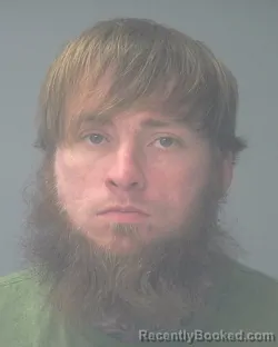 Mugshot of ERIC TYLER MATHIS booked in Santa Rosa County, Florida on April 6, 2026