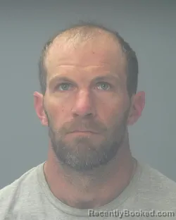 Mugshot of NICKOLAS ROBBIN VANN booked in Santa Rosa County, Florida on April 6, 2026