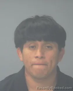 Mugshot of NOE ALEXIS LOPEZ SUAREZ booked in Santa Rosa County, Florida on April 6, 2026