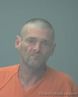 Mugshot of JOHN ALFRED BALDWIN booked in Santa Rosa County, Florida on April 6, 2026