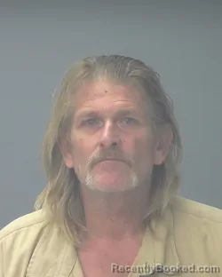 Mugshot of RONALD ALAN BLISS booked in Santa Rosa County, Florida on April 6, 2026