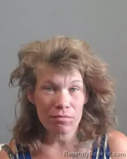 Mugshot of CANDANCE MARIA STREET booked in Santa Rosa County, Florida on April 16, 2026