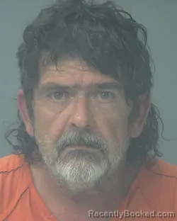 Mugshot of RANDY CLARK EDMONDSON booked in Santa Rosa County, Florida on April 16, 2026