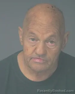 Mugshot of BRIAN KEITH THREET booked in Santa Rosa County, Florida on April 16, 2026