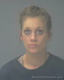 Mugshot of KATHERINE ELIZABETH REDDIT booked in Santa Rosa County, Florida on April 16, 2026