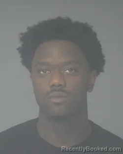 Mugshot of ERIC DIONDRE GOLDSMITH booked in Santa Rosa County, Florida on April 16, 2026