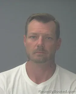 Mugshot of BRANDON KEITH DOUGLAS booked in Santa Rosa County, Florida on April 16, 2026