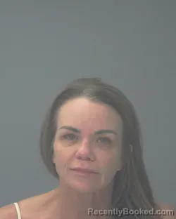 Mugshot of VALERIE BRYN HILL booked in Santa Rosa County, Florida on April 16, 2026