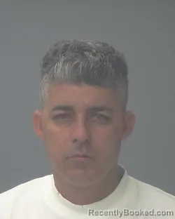 Mugshot of JESUS ANDRES OBANA ECHAGARRUGA booked in Santa Rosa County, Florida on April 22, 2026