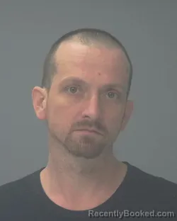 Mugshot of DANIEL ADAM COGBURN booked in Santa Rosa County, Florida on April 22, 2026