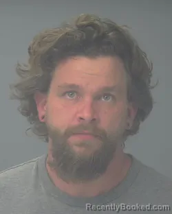 Mugshot of JESSE SEAN VIGNOLO booked in Santa Rosa County, Florida on April 22, 2026
