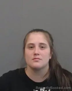 Mugshot of BAILEY RENEA HEPLER booked in Santa Rosa County, Florida on April 22, 2026