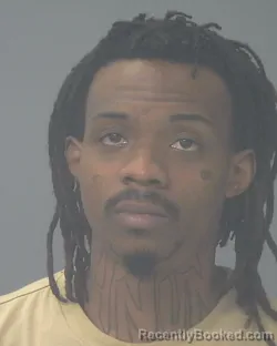 Mugshot of TYRONE DEON MEREDITH booked in Santa Rosa County, Florida on April 22, 2026