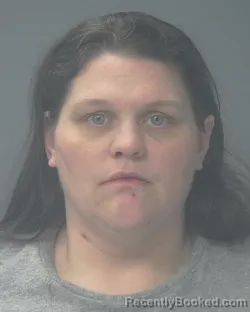 Mugshot of CHANNING RAYE EVANS booked in Santa Rosa County, Florida on April 22, 2026